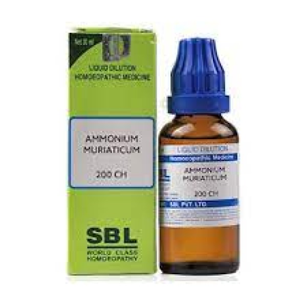 Ammonium Muriaticum